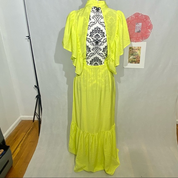 Young Fabulous & Broke NWT "Cruz" Margarita Playful Textured Sun Dress Medium - Picture 7 of 15